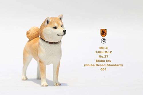 Amazon | [TOYBARJAPAN] 1/6 フィギュア 用 MR.Z No.27 日本柴犬 001